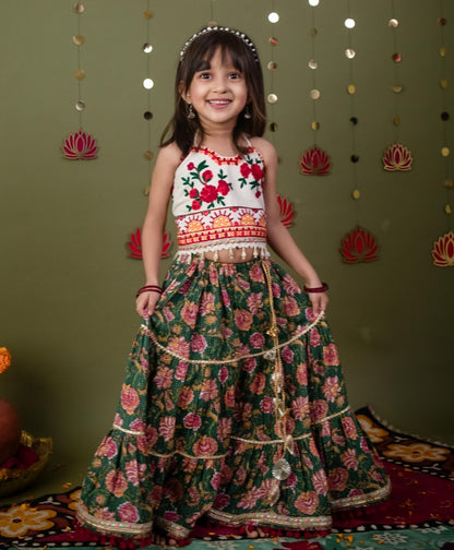 Kids Lehenga Choli Set