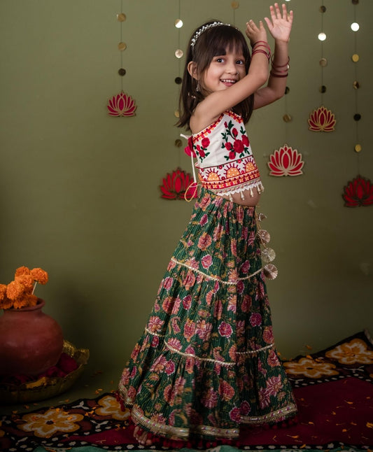 Kids Lehenga Choli Set