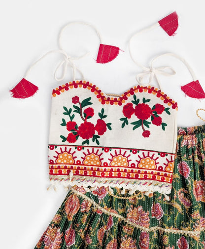 Kids Lehenga Choli Set