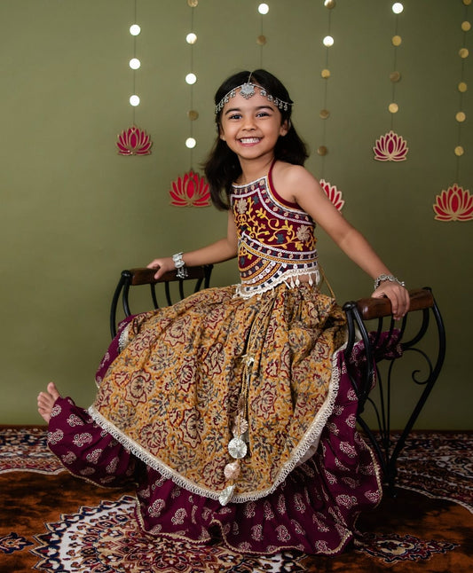 Kids Lehenga Choli Set