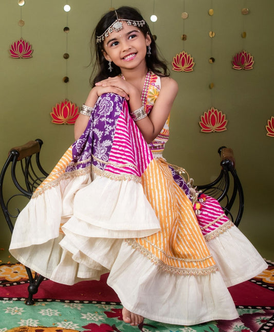 Kids Lehenga Choli Set