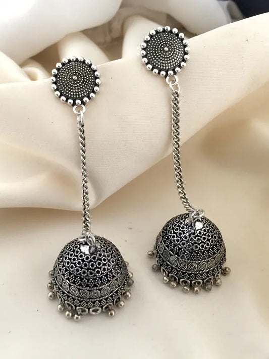 Oxidised Earrings