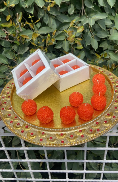 Ladoo Candles