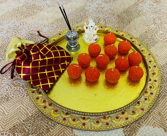 Ladoo Candles