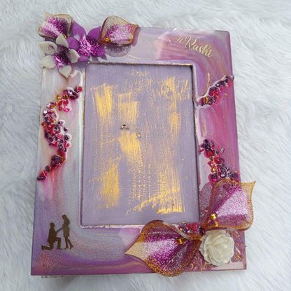 Resin Art Photo Frame