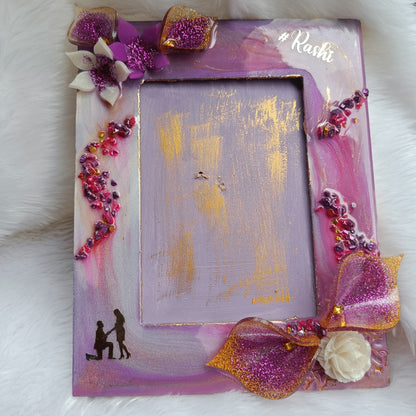 Resin Art Photo Frame