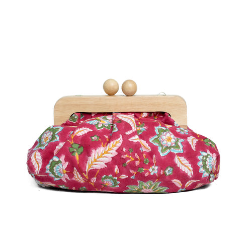 Gulabi Dome Clutch