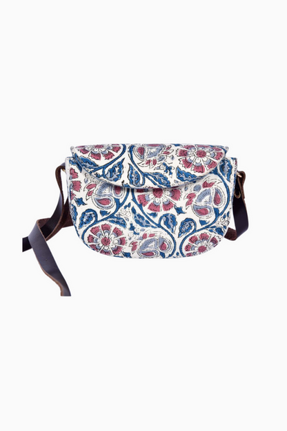 Dreamland Blockprinted Cross Body Bags