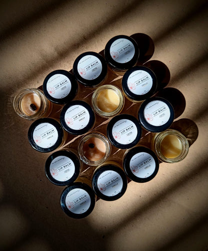 Clear Coffee Lip Balm