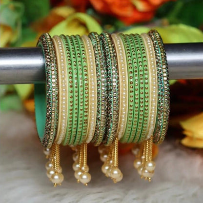 Lakh Bangles Pack of 16