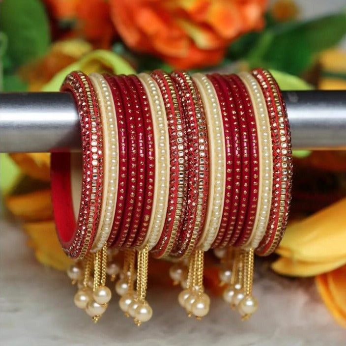 Lakh Bangles Pack of 16