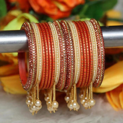 Lakh Bangles Pack of 16