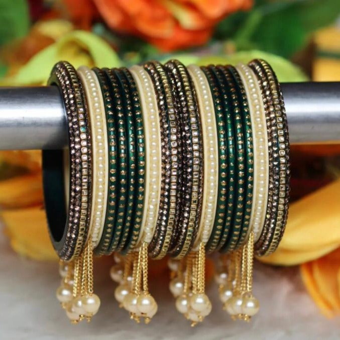 Lakh Bangles Pack of 16