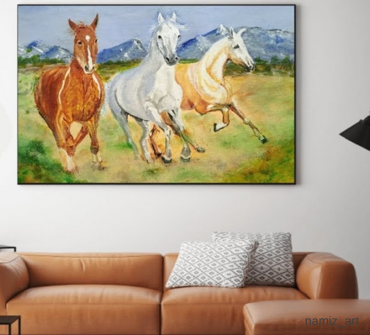 Horse Painting