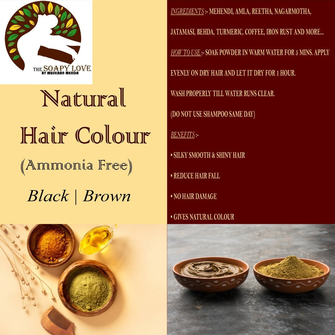 Henna Based Hair Colour 350g