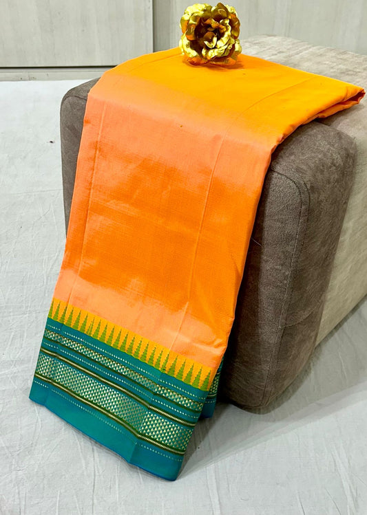Silk Handwoven Ilkal Saree