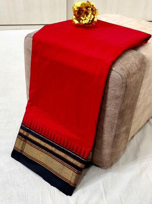 Silk Handwoven Ilkal Saree