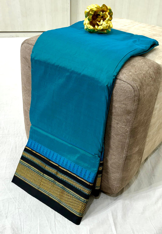 Silk Handwoven Ilkal Saree