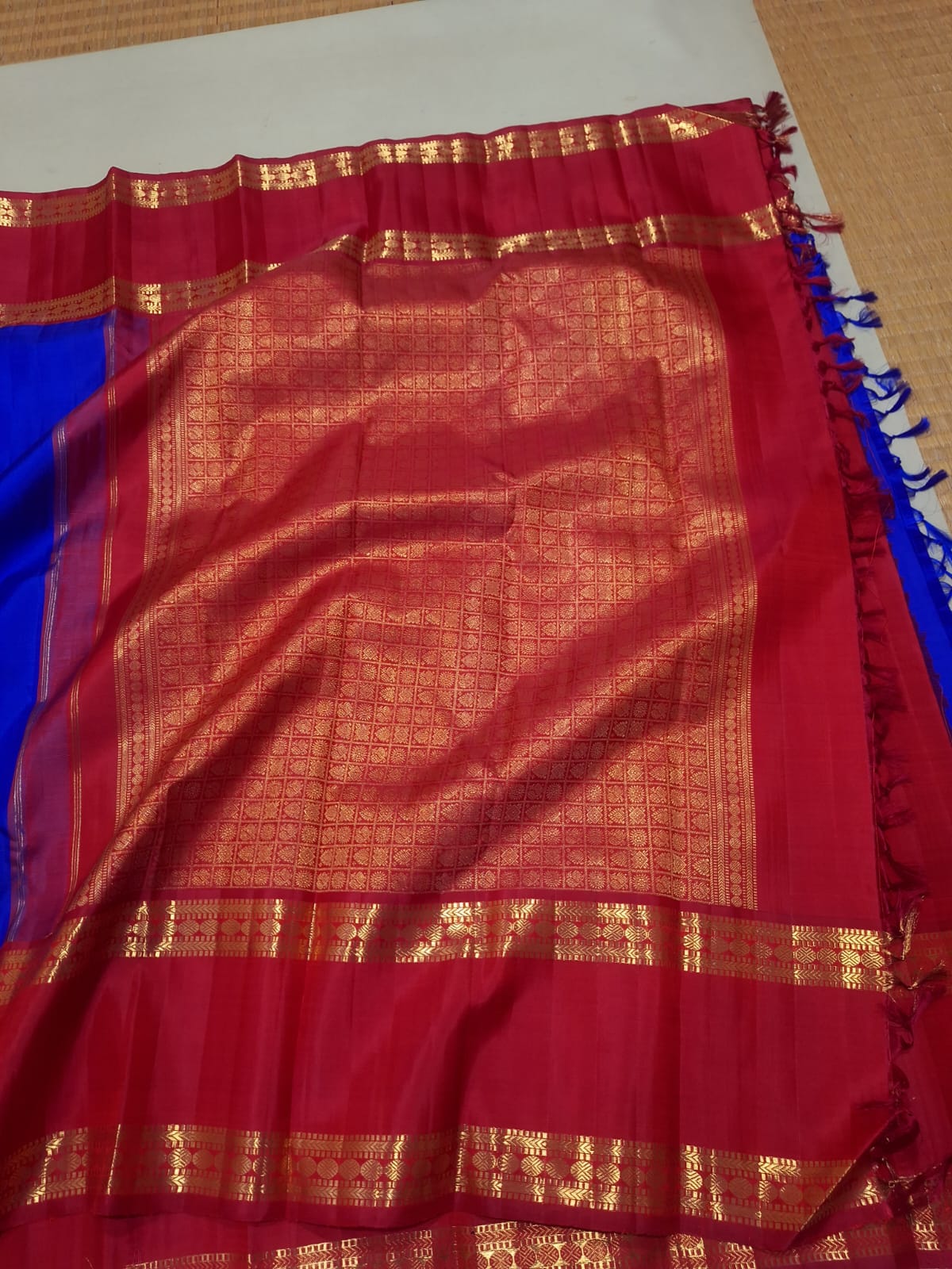 Festive Wear Kanchi Silk Saree