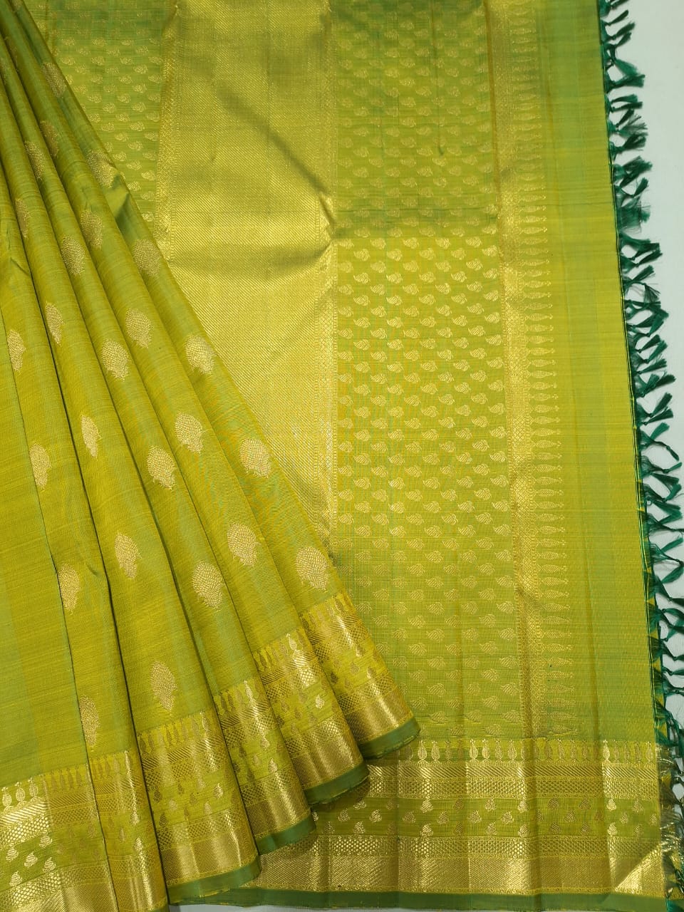 Festive Wear Kanchi Silk Saree