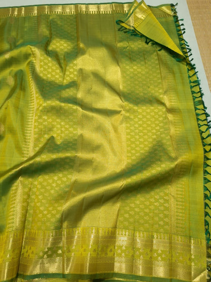 Festive Wear Kanchi Silk Saree