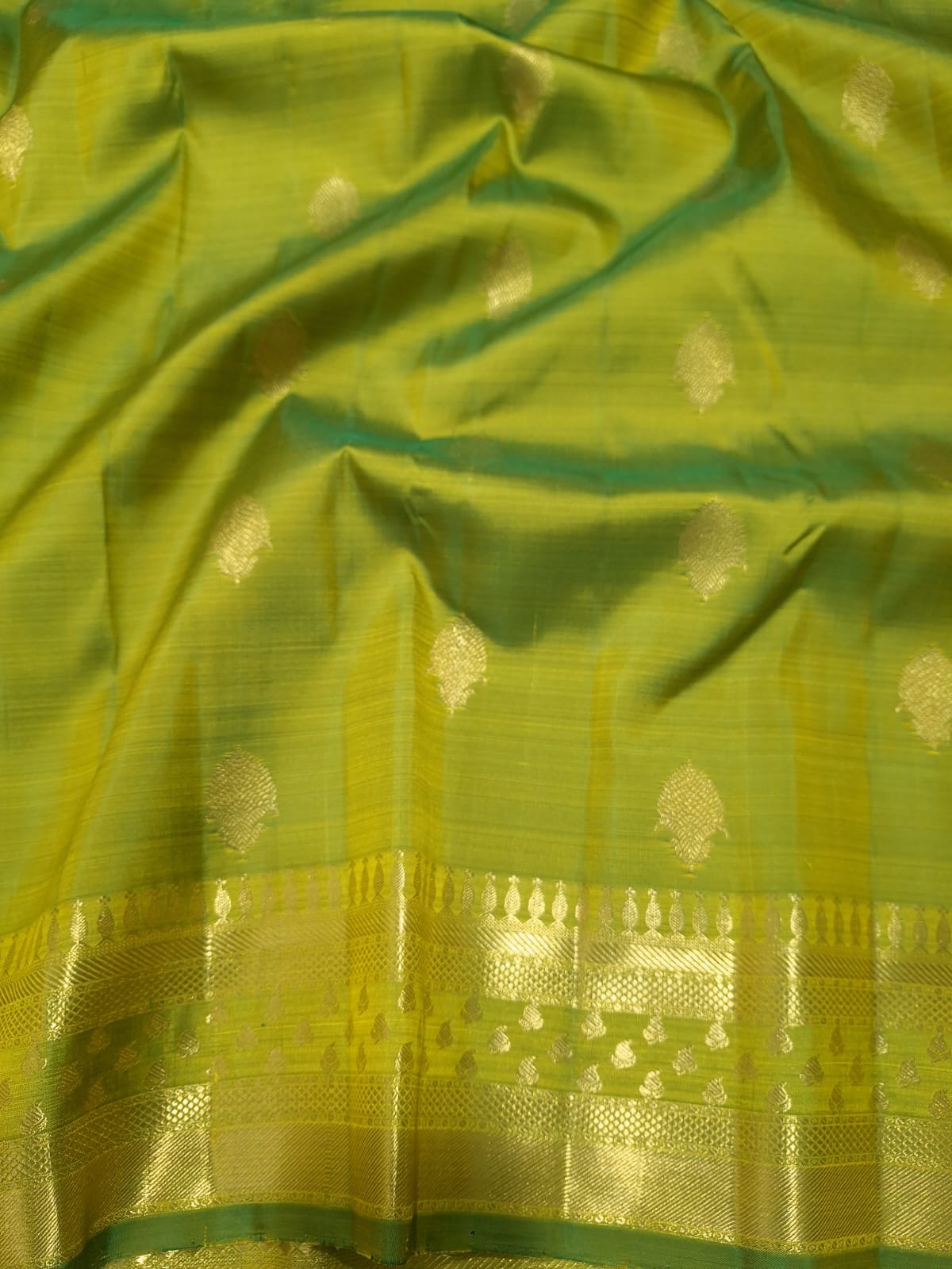 Festive Wear Kanchi Silk Saree