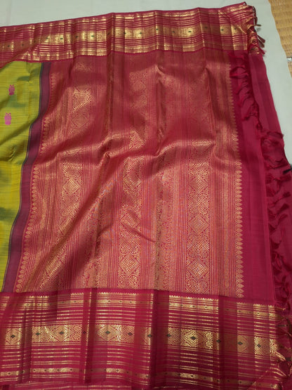 Festive Wear Kanchi Silk Saree
