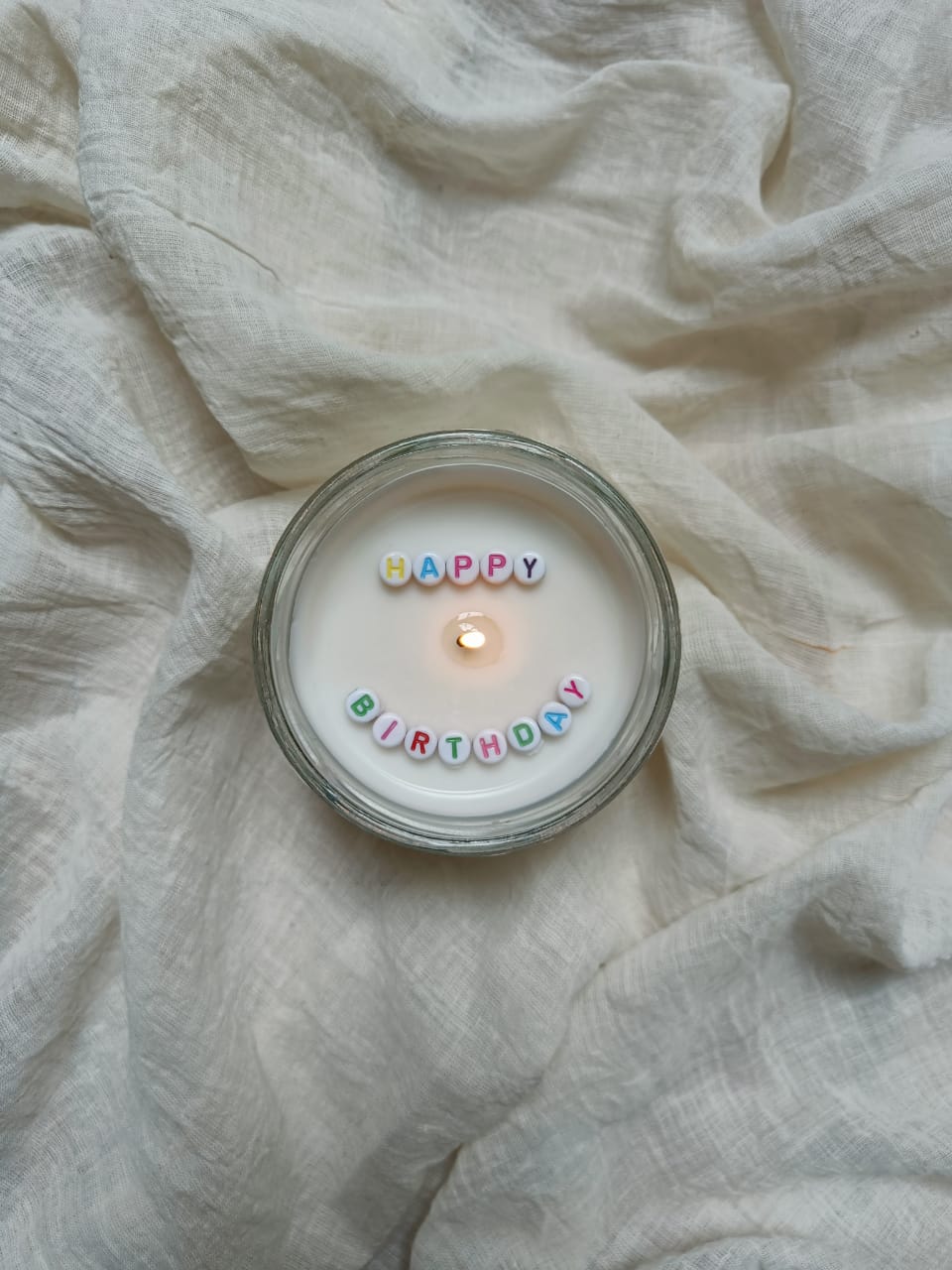 Hidden Message Candle 150g