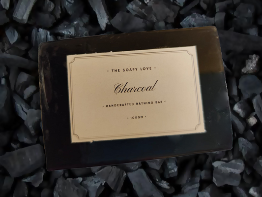 Charcoal Handcrafted Bathing Bar 100g