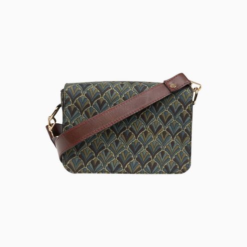 Olive Mist Blockprinted Cross Body Bags