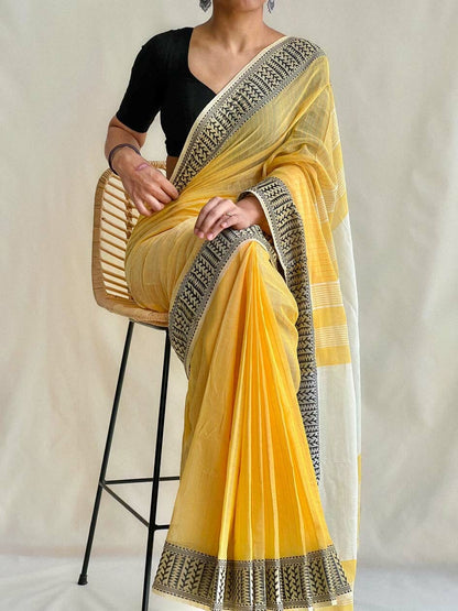 Pure Khadi Saree