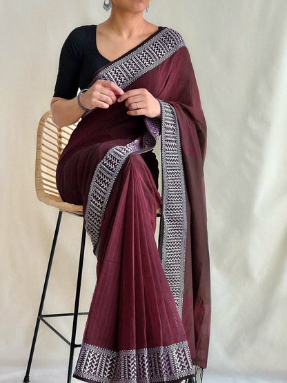 Pure Khadi Saree