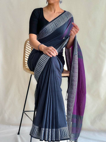 Pure Khadi Saree