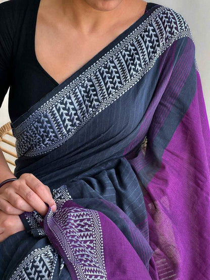 Pure Khadi Saree