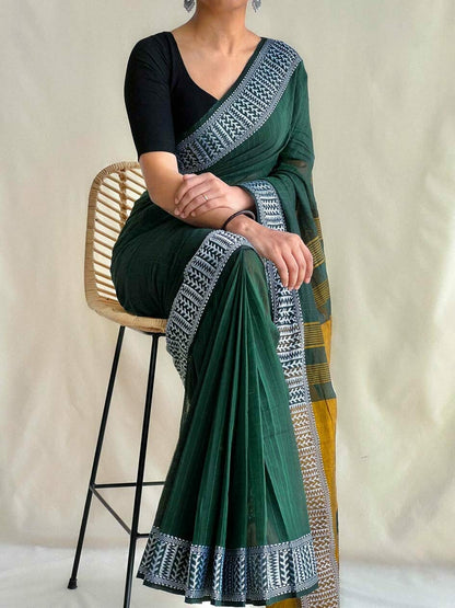 Pure Khadi Saree