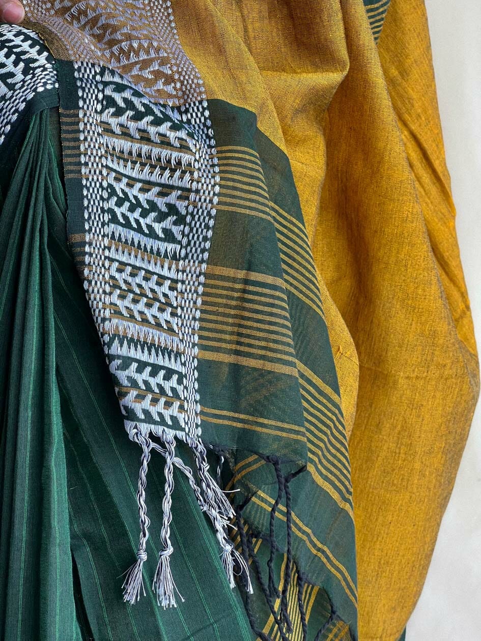 Pure Khadi Saree