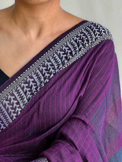 Pure Khadi Saree