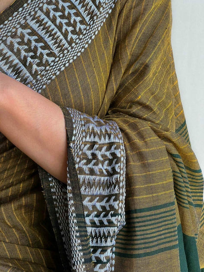 Pure Khadi Saree