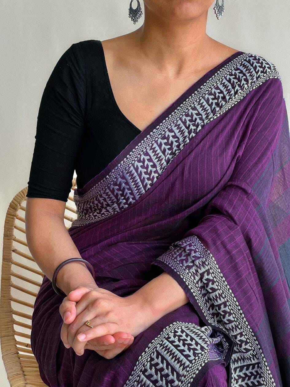 Pure Khadi Saree