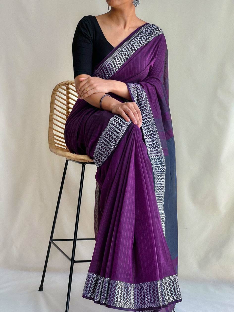 Pure Khadi Saree