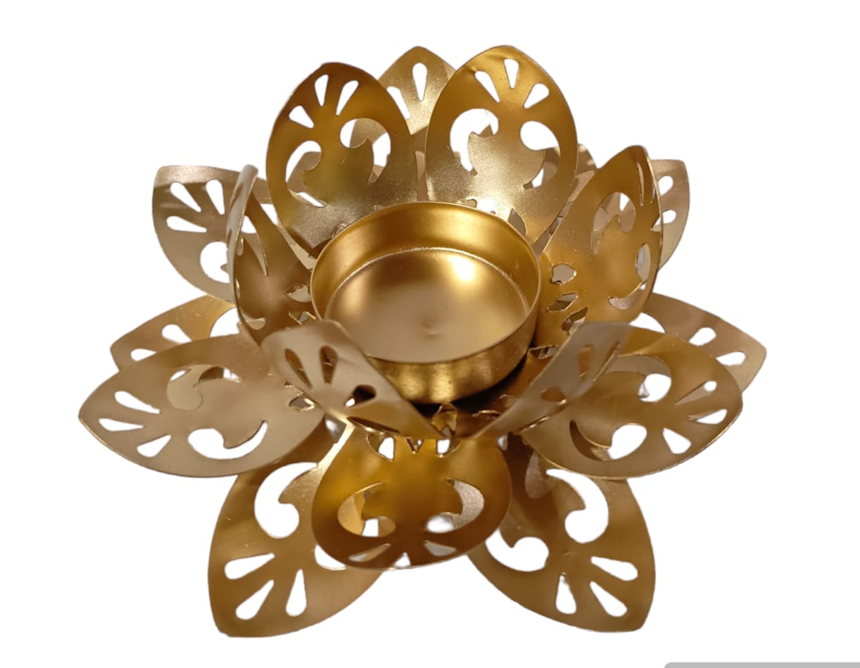 Shadow Lotus Tealight Holder