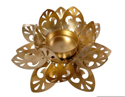 Shadow Lotus Tealight Holder