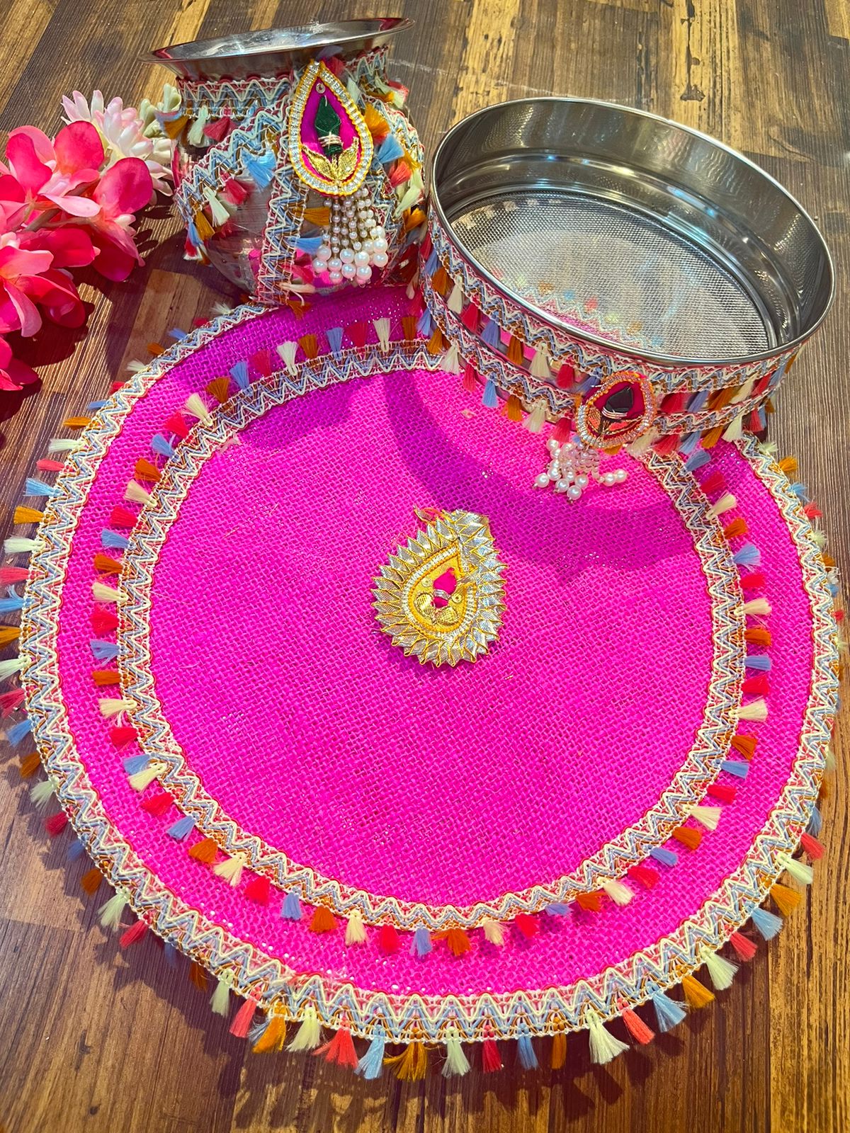 Karva Chauth Thali Set