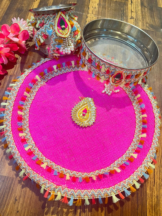 Karva Chauth Thali Set