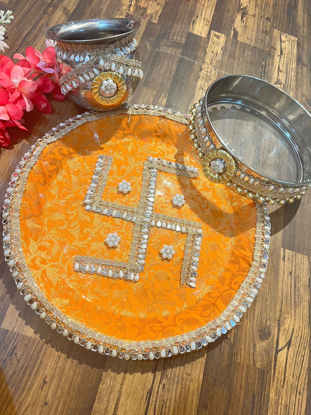 Karva Chauth Thali Set