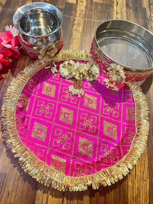 Karva Chauth Thali Set