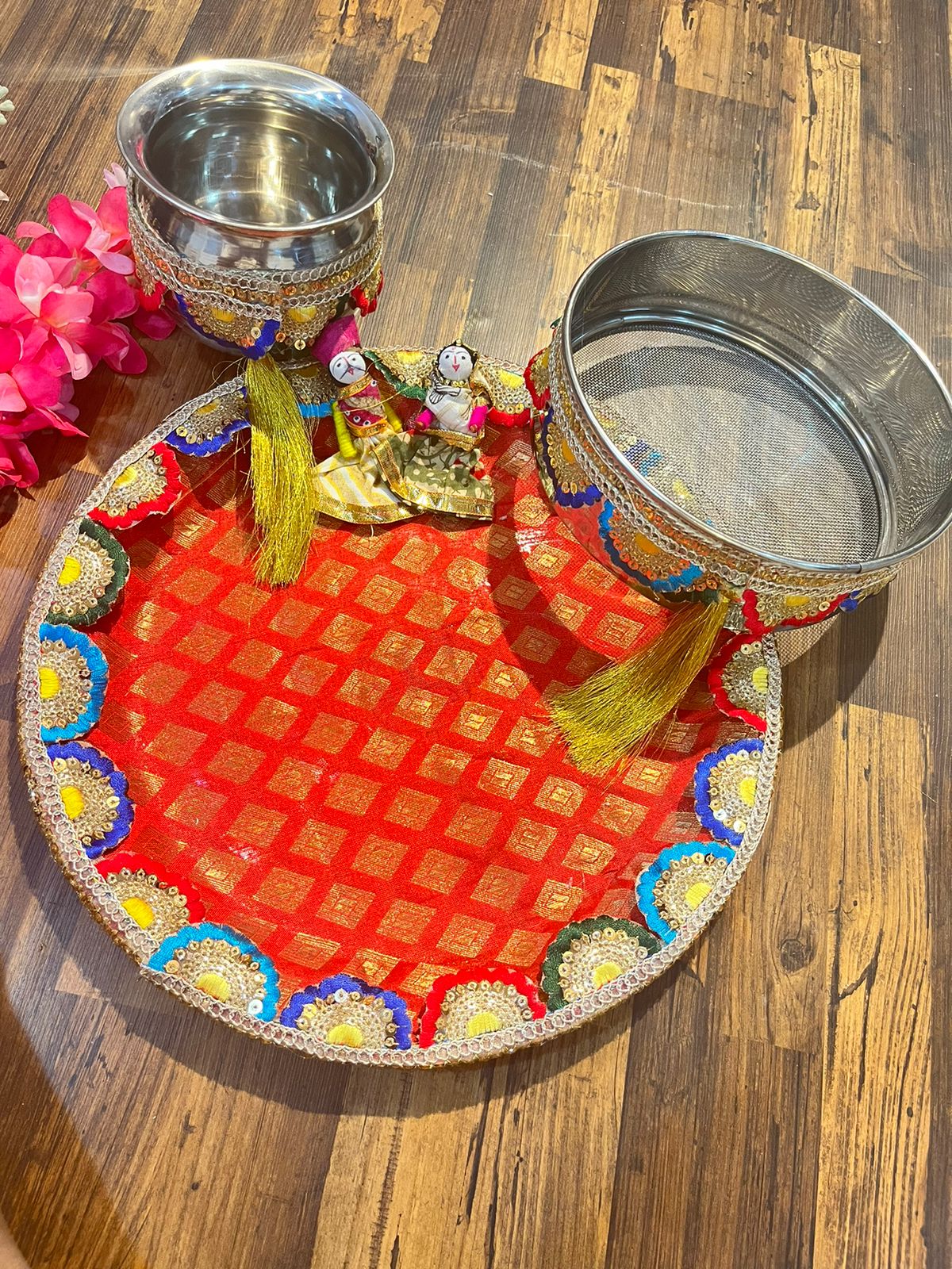 Karva Chauth Thali Set