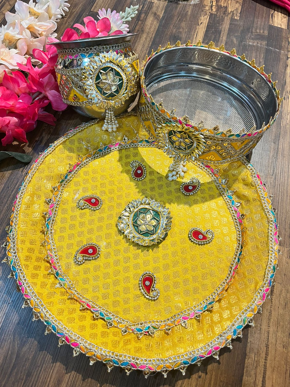 Karva Chauth Thali Set