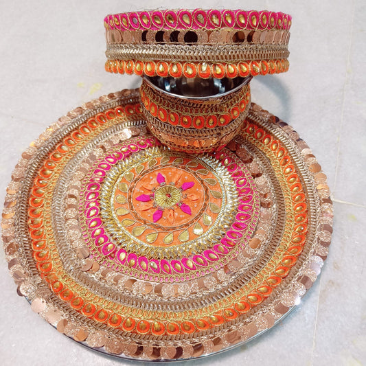 Karva Chauth Thali Set