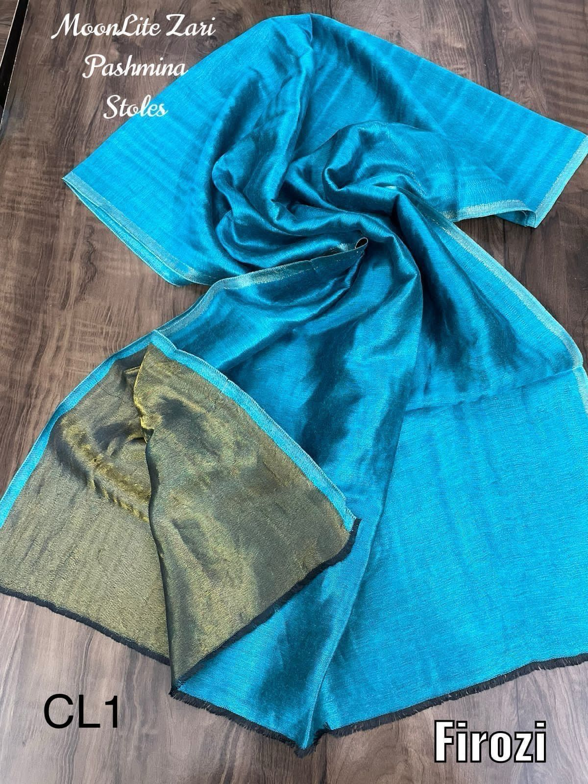 Zari Reversible Pashmina Stoles